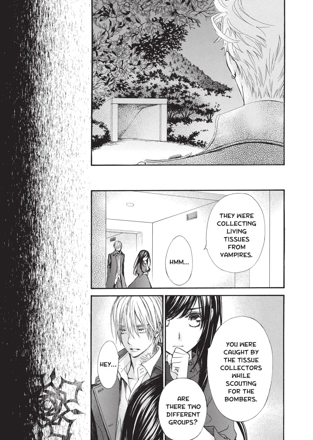 Read Vampire Knight: Memories chapter 16 image 12 on Lezhin
