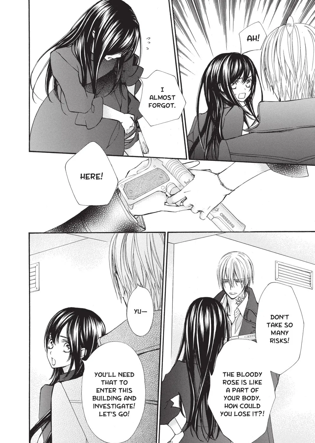 Read Vampire Knight: Memories chapter 16 image 14 on Lezhin
