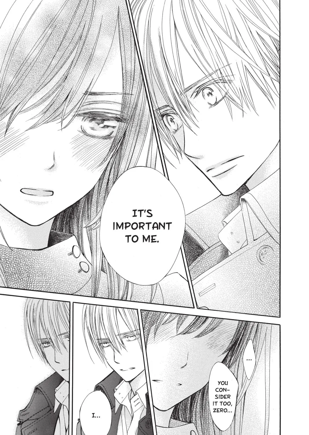 Read Vampire Knight: Memories chapter 16 image 20 on Lezhin