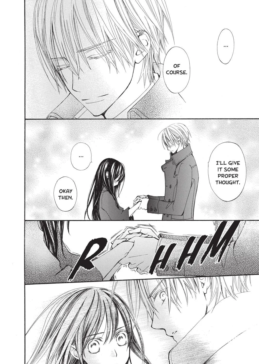 Read Vampire Knight: Memories chapter 16 image 22 on Lezhin
