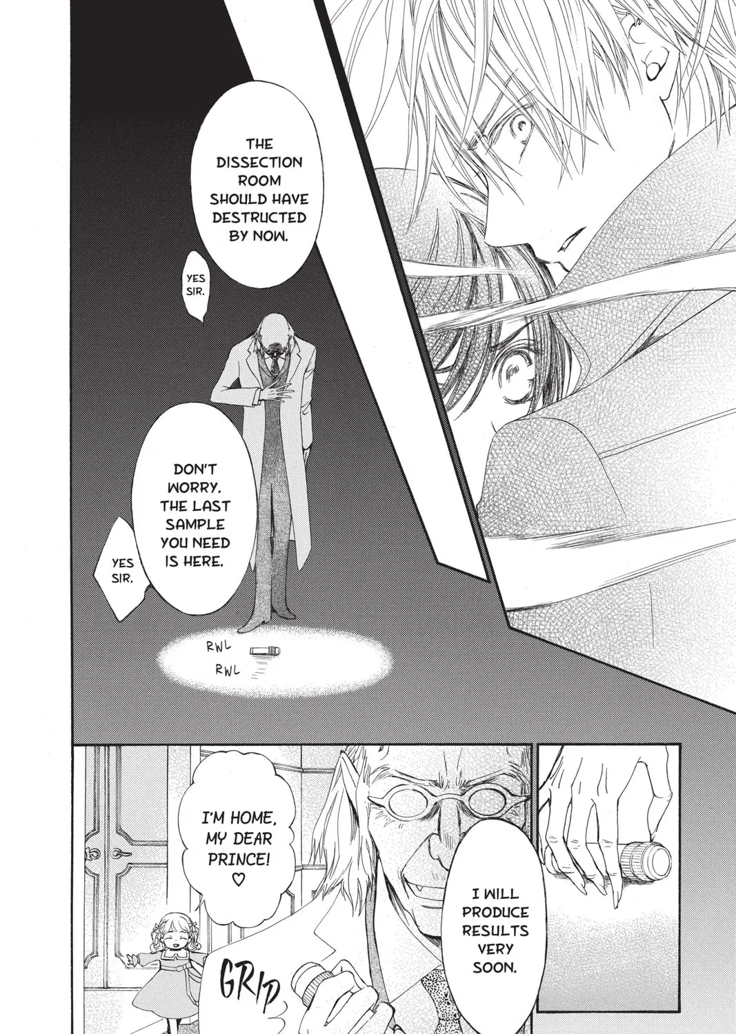 Read Vampire Knight: Memories chapter 16 image 26 on Lezhin