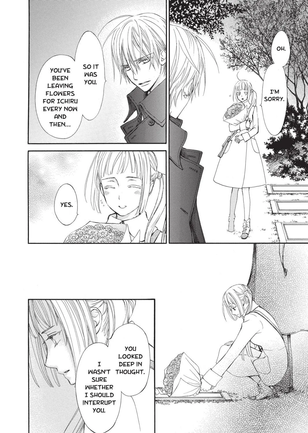 Read Vampire Knight: Memories chapter 16 image 34 on Lezhin