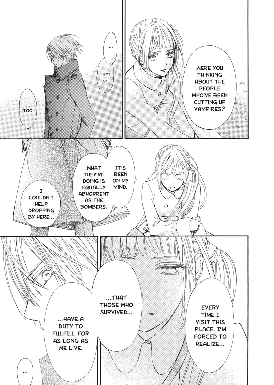 Read Vampire Knight: Memories chapter 16 image 36 on Lezhin