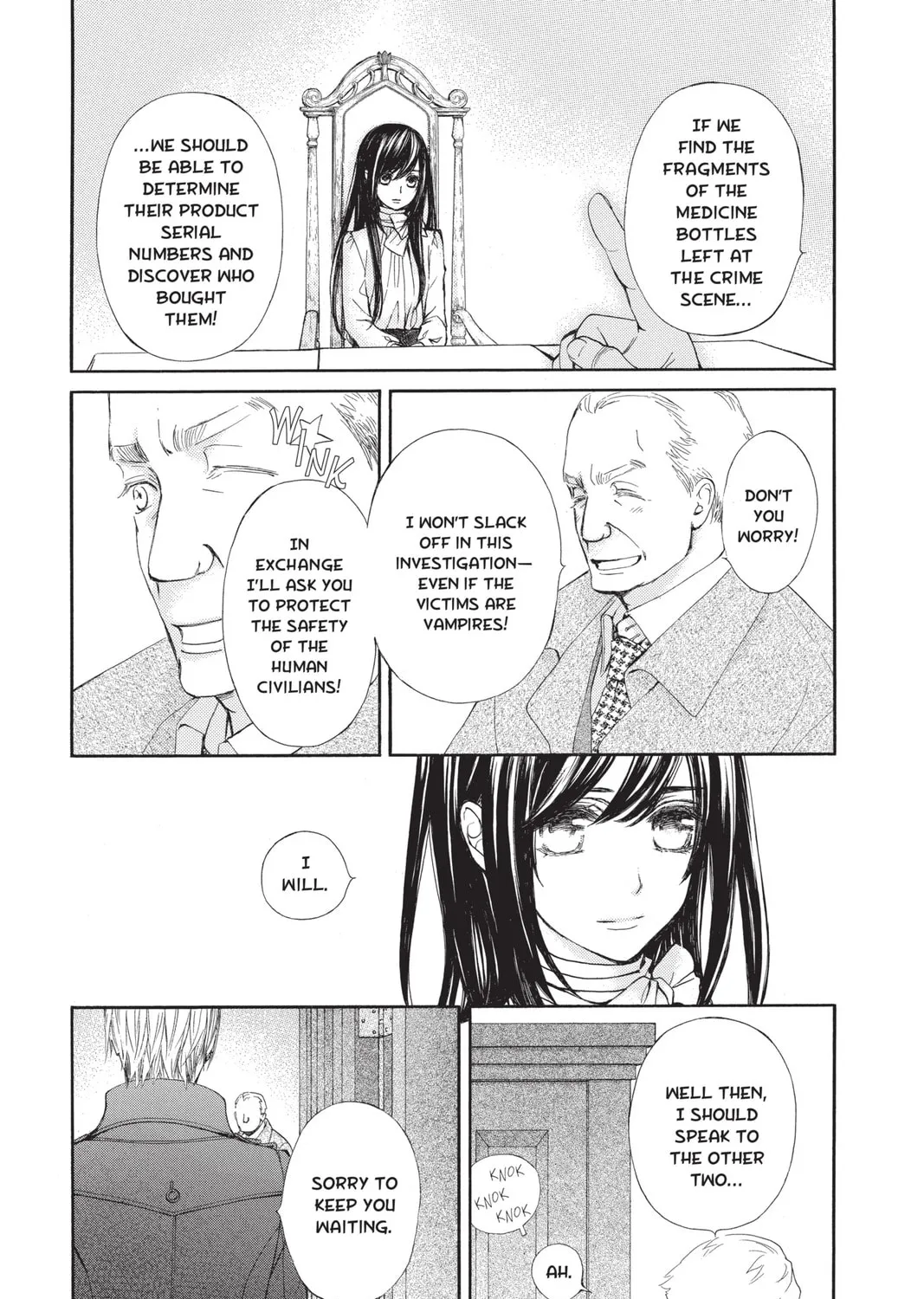 Read Vampire Knight: Memories chapter 16 image 44 on Lezhin