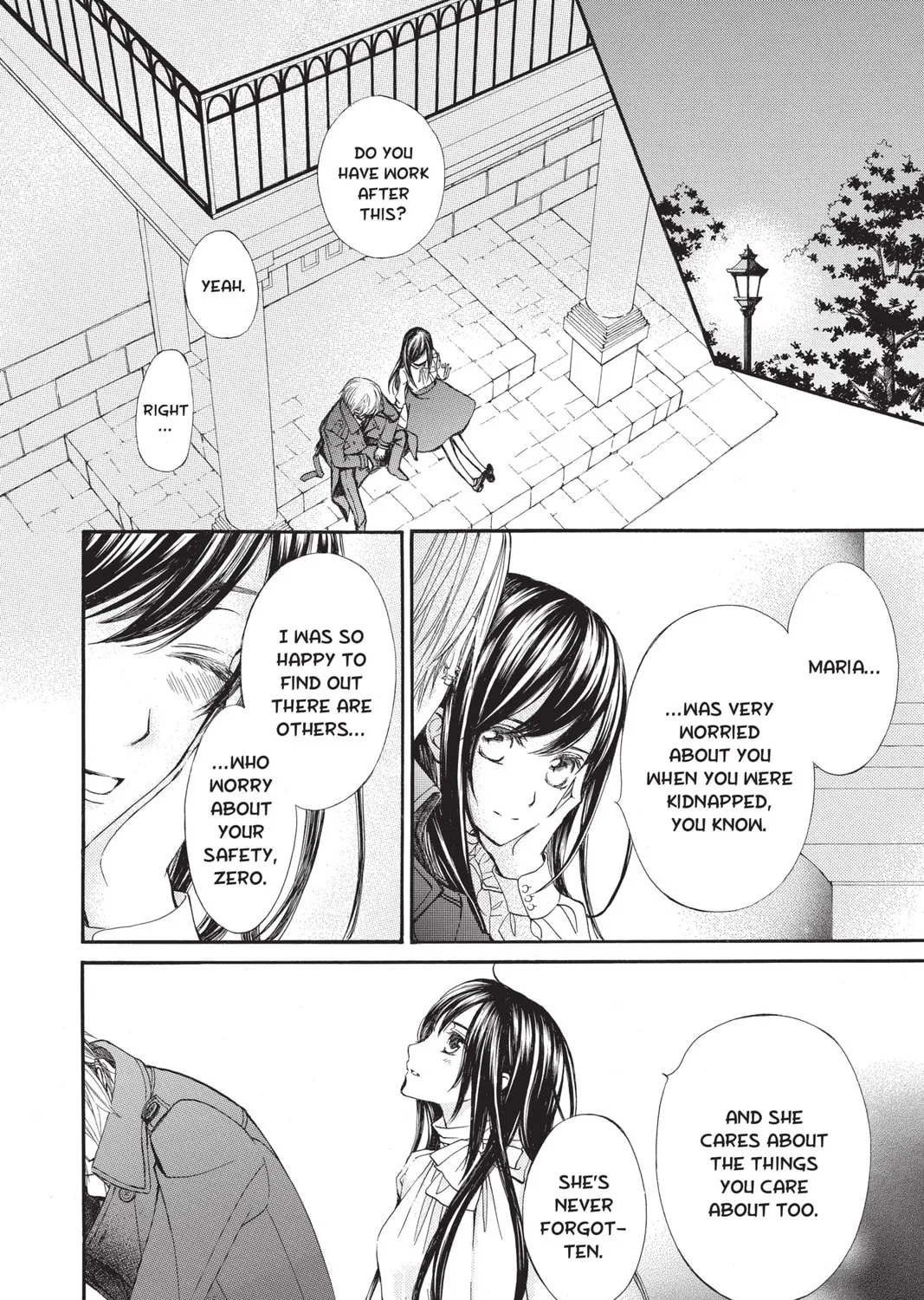 Read Vampire Knight: Memories chapter 16 image 50 on Lezhin