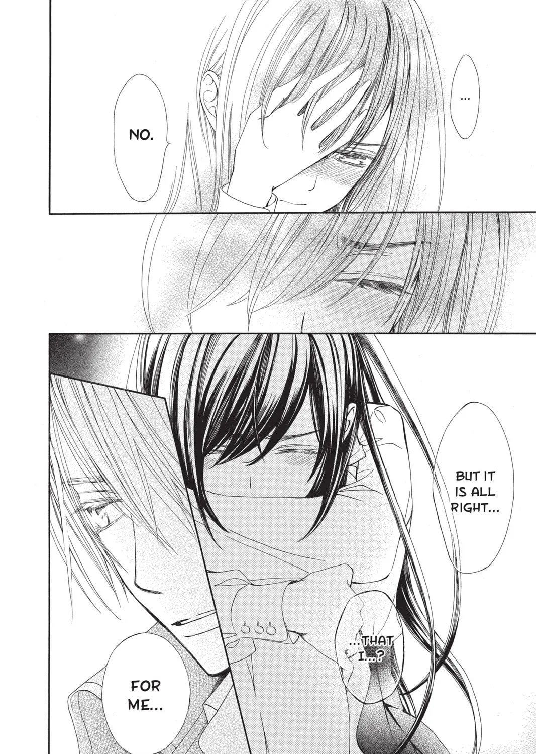 Read Vampire Knight: Memories chapter 16 image 54 on Lezhin