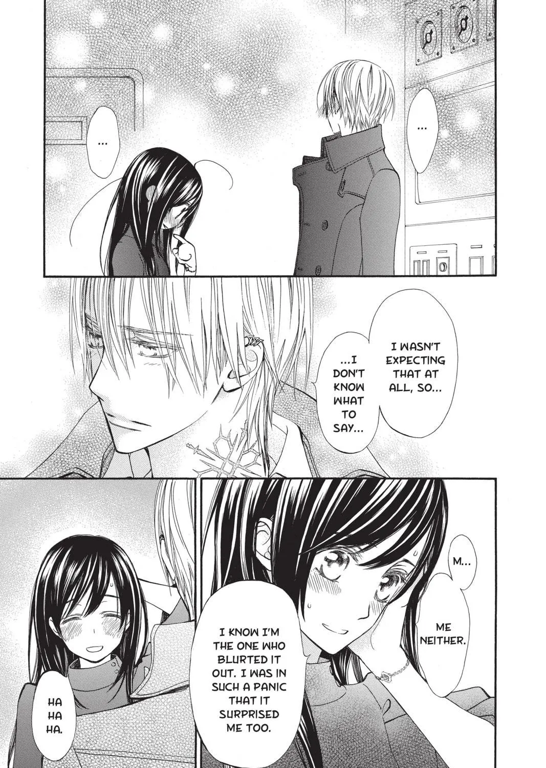 Read Vampire Knight: Memories chapter 16 image 8 on Lezhin