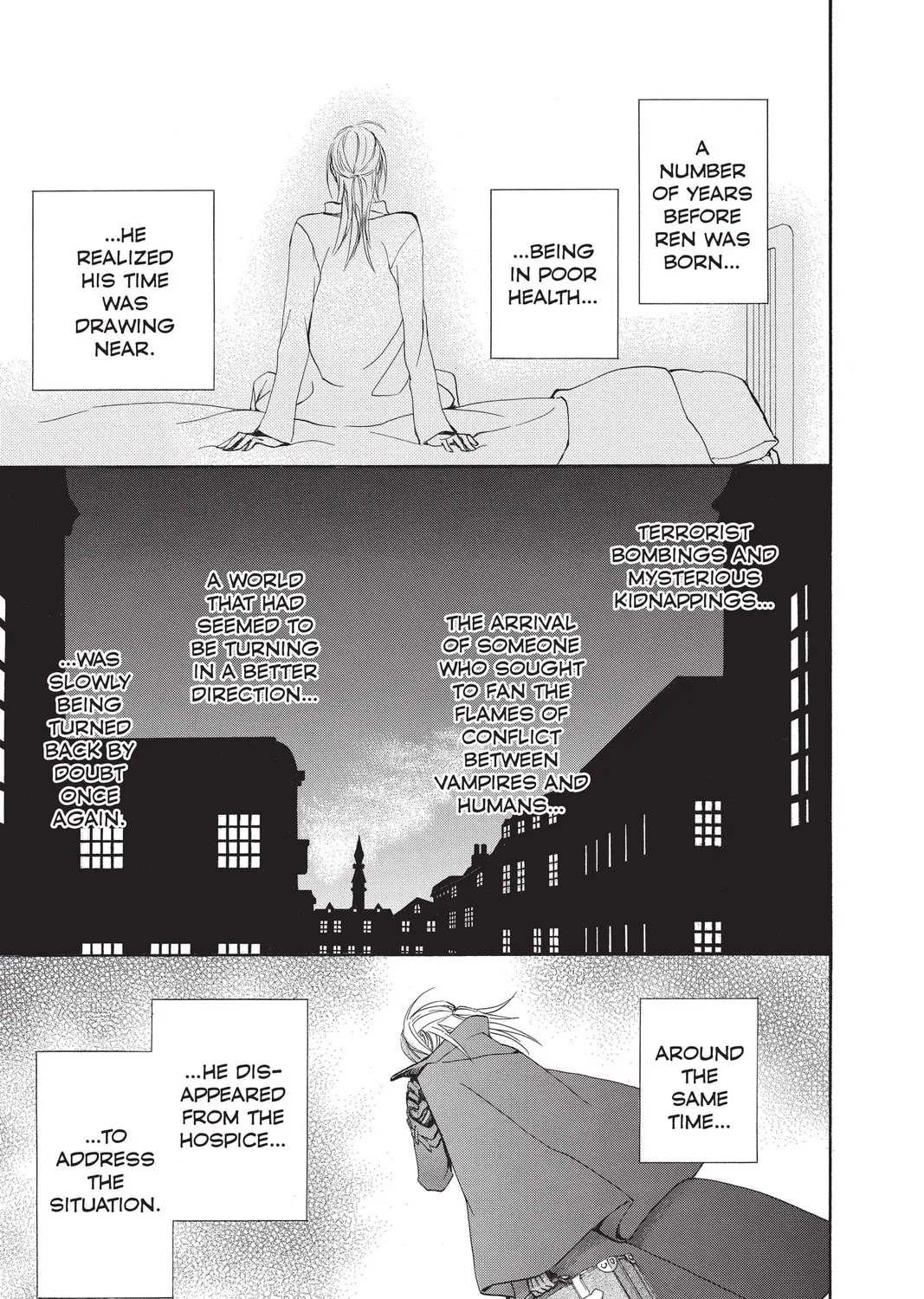 Read Vampire Knight: Memories chapter 17 image 12 on Lezhin