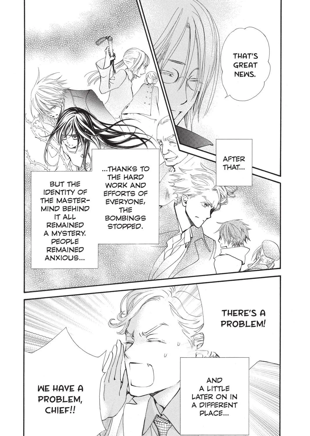Read Vampire Knight: Memories chapter 17 image 16 on Lezhin