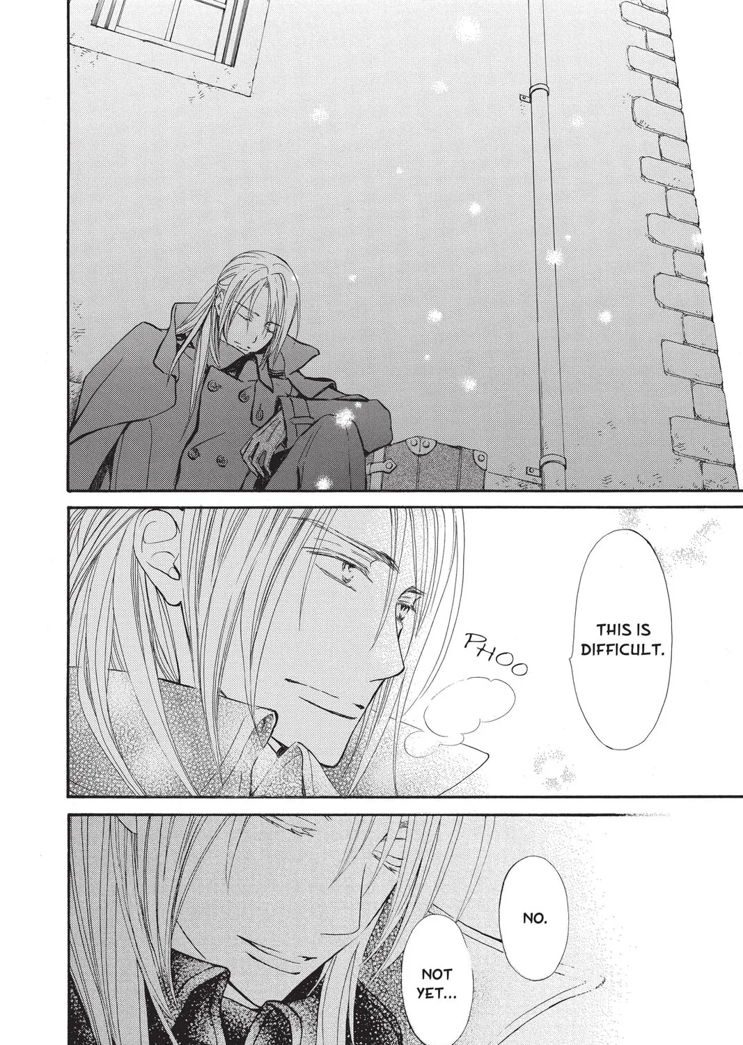 Read Vampire Knight: Memories chapter 17 image 2 on Lezhin