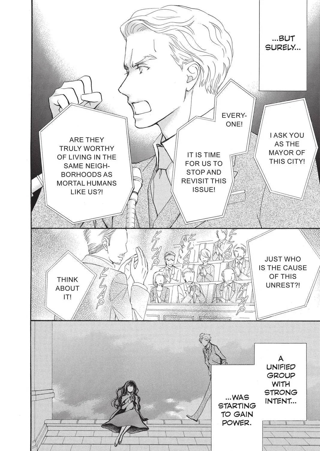 Read Vampire Knight: Memories chapter 17 image 22 on Lezhin