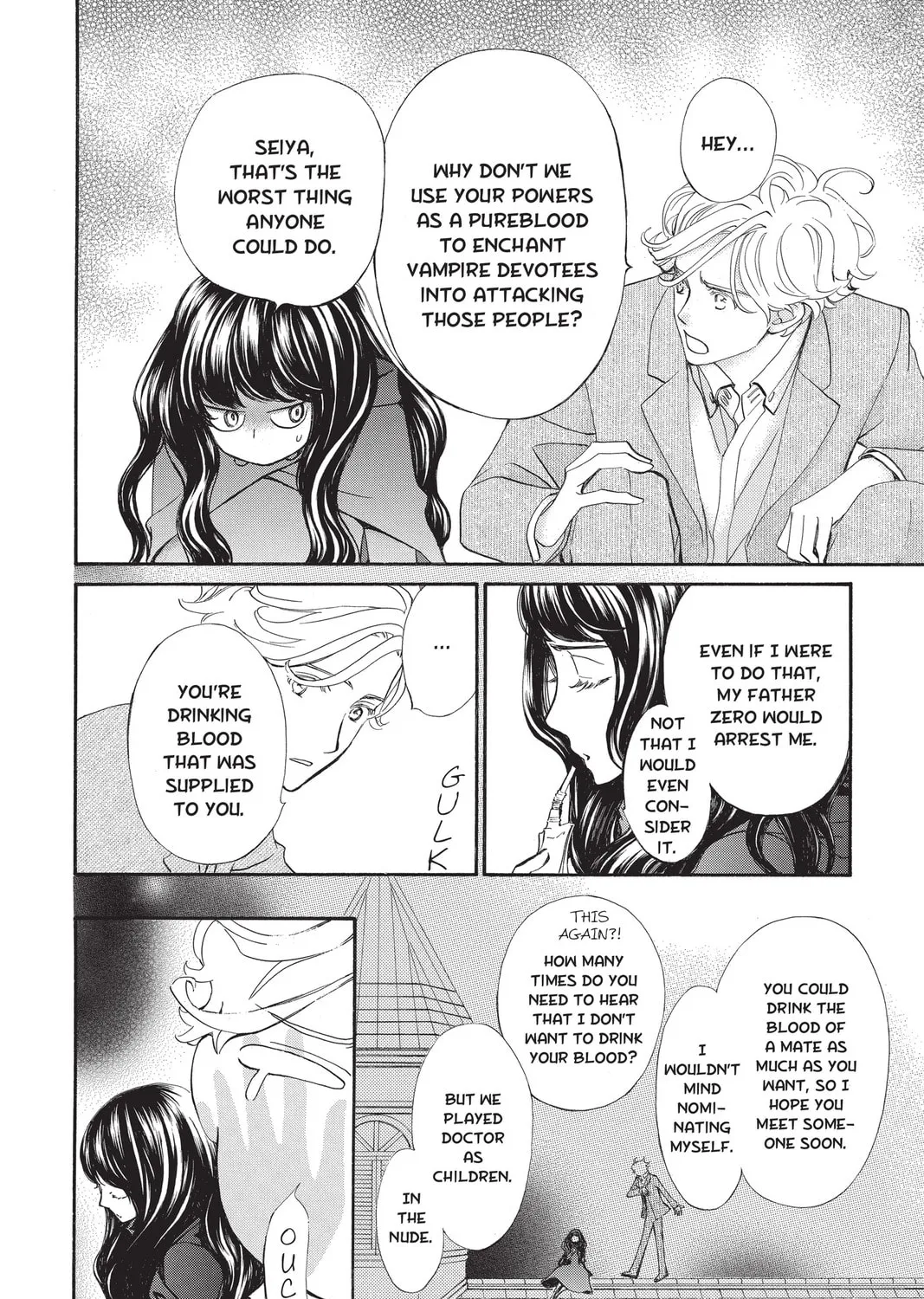 Read Vampire Knight: Memories chapter 17 image 26 on Lezhin