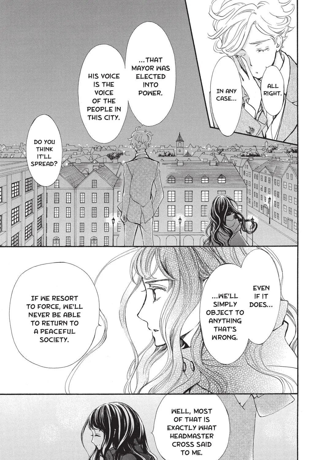 Read Vampire Knight: Memories chapter 17 image 28 on Lezhin