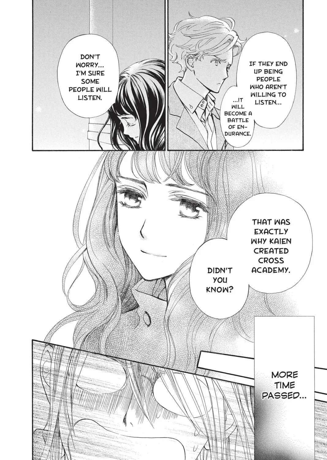 Read Vampire Knight: Memories chapter 17 image 30 on Lezhin