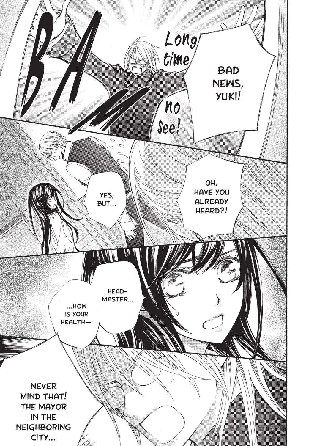 Read Vampire Knight: Memories chapter 17 image 32 on Lezhin