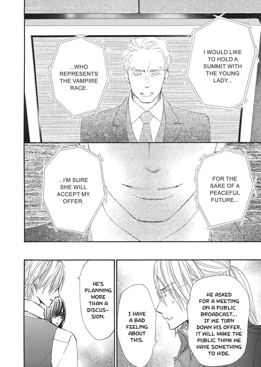 Read Vampire Knight: Memories chapter 17 image 34 on Lezhin