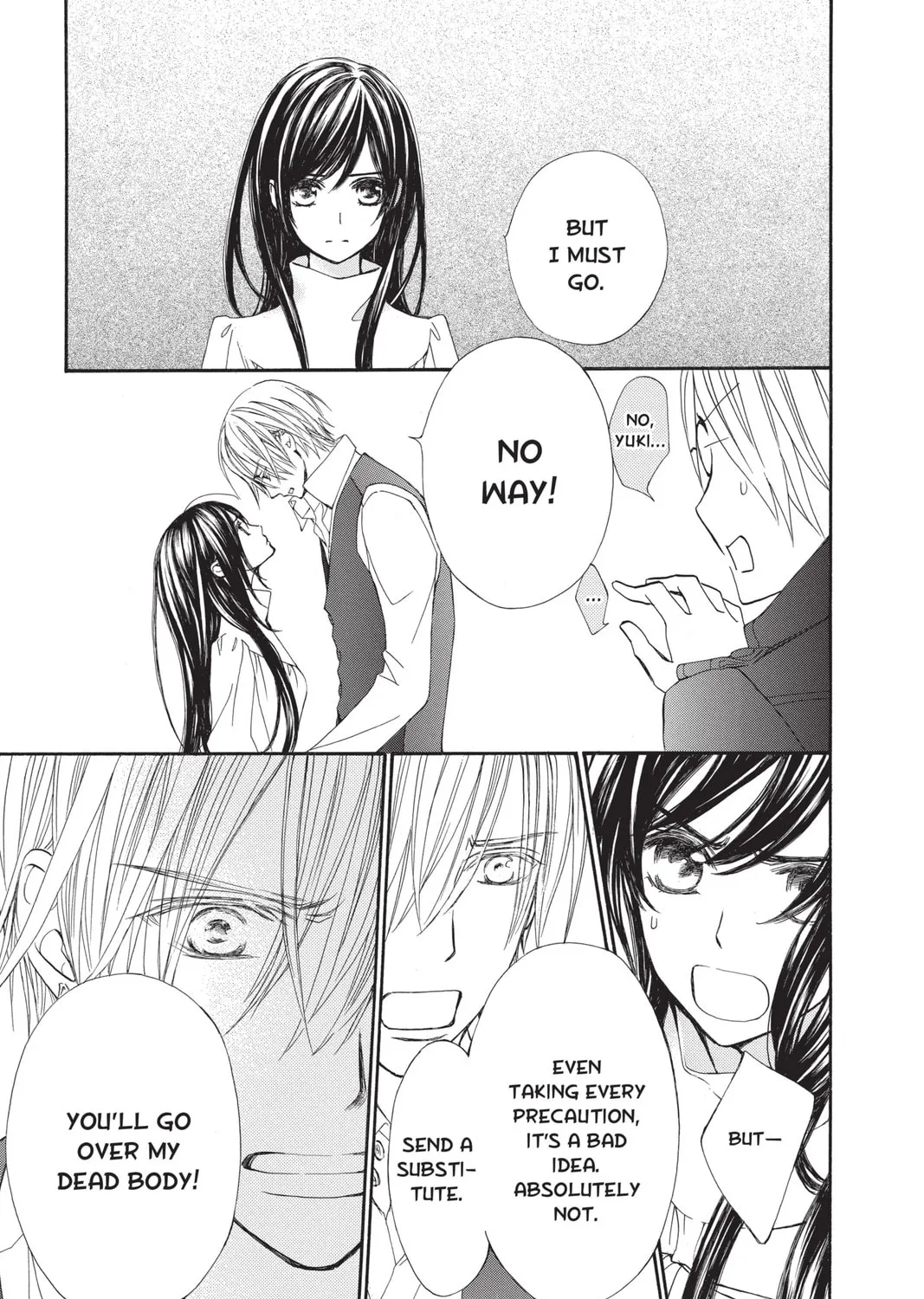 Read Vampire Knight: Memories chapter 17 image 36 on Lezhin