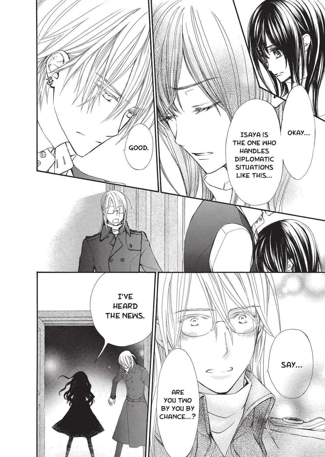 Read Vampire Knight: Memories chapter 17 image 38 on Lezhin
