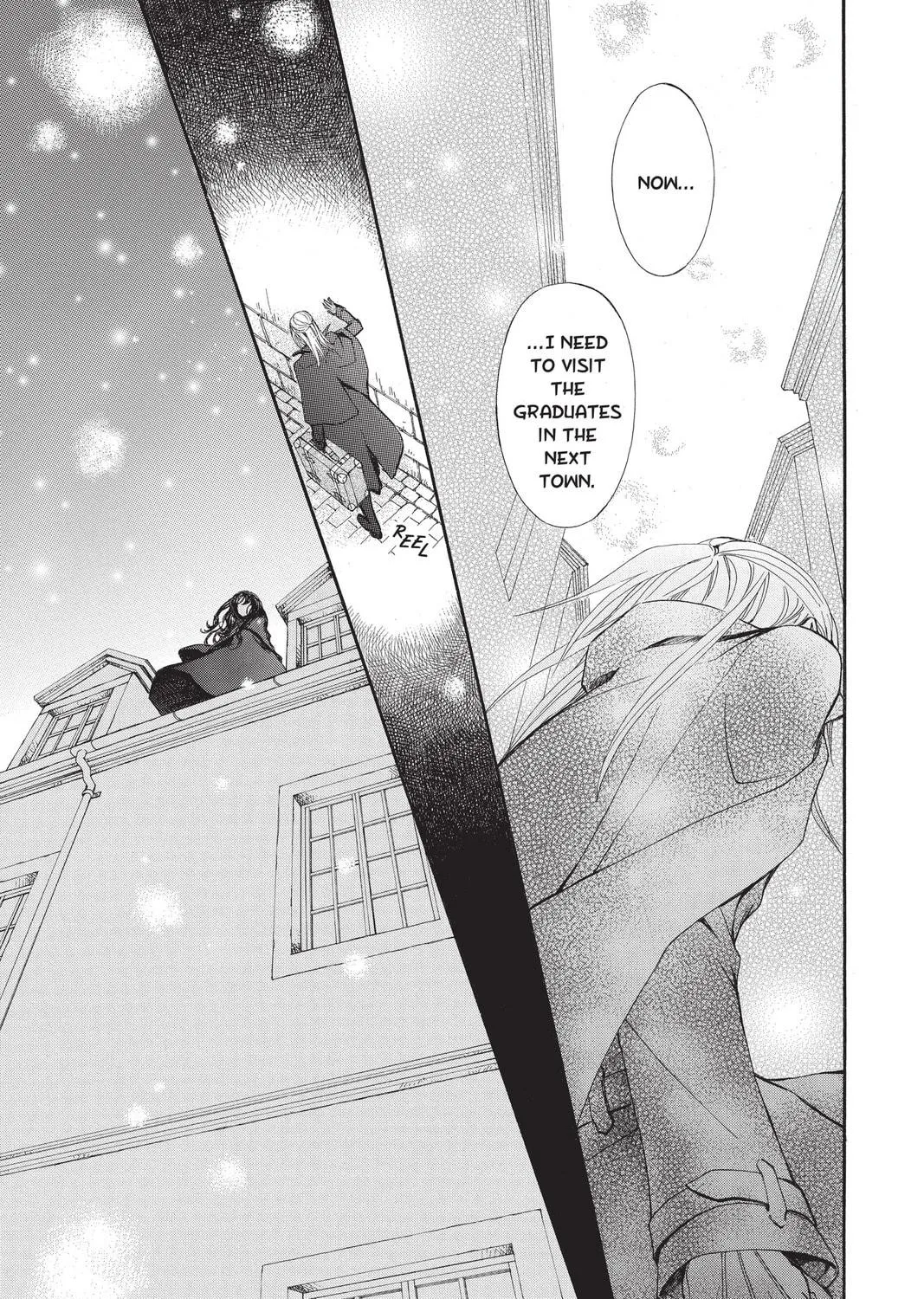 Read Vampire Knight: Memories chapter 17 image 4 on Lezhin