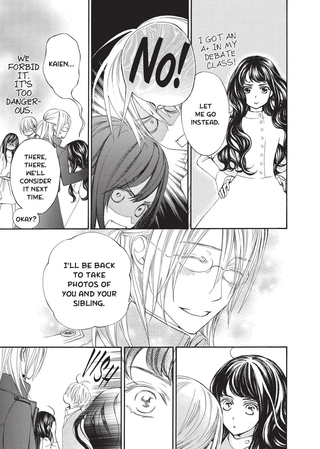 Read Vampire Knight: Memories chapter 17 image 40 on Lezhin
