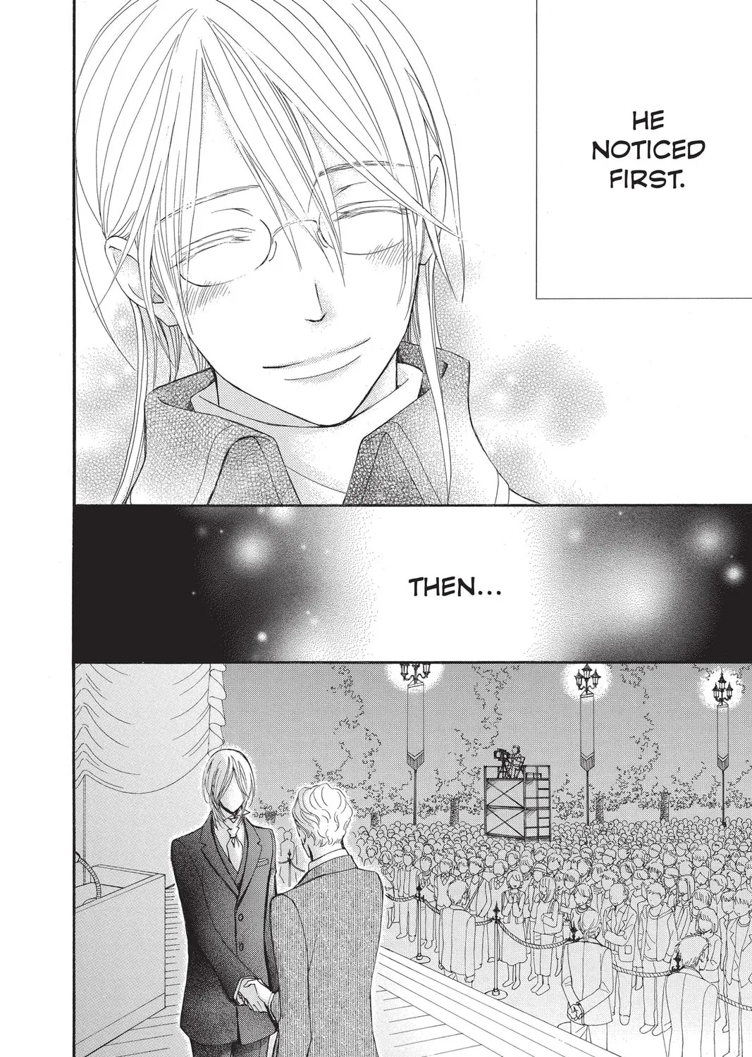 Read Vampire Knight: Memories chapter 17 image 42 on Lezhin
