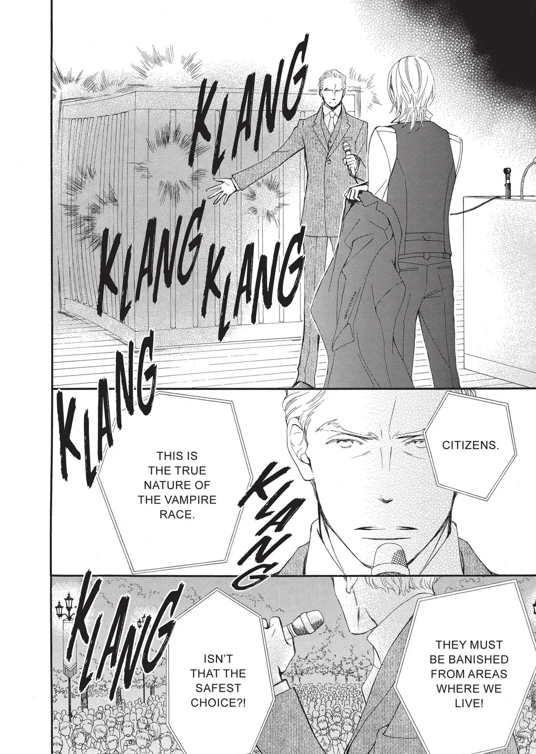 Read Vampire Knight: Memories chapter 17 image 50 on Lezhin