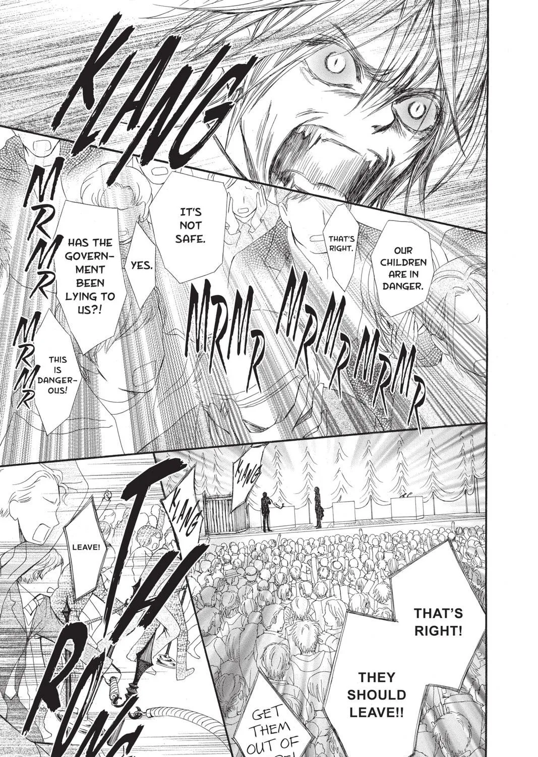 Read Vampire Knight: Memories chapter 17 image 52 on Lezhin