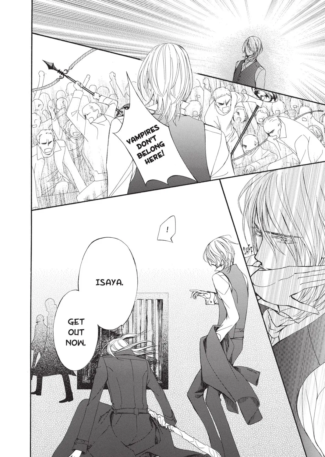 Read Vampire Knight: Memories chapter 17 image 54 on Lezhin