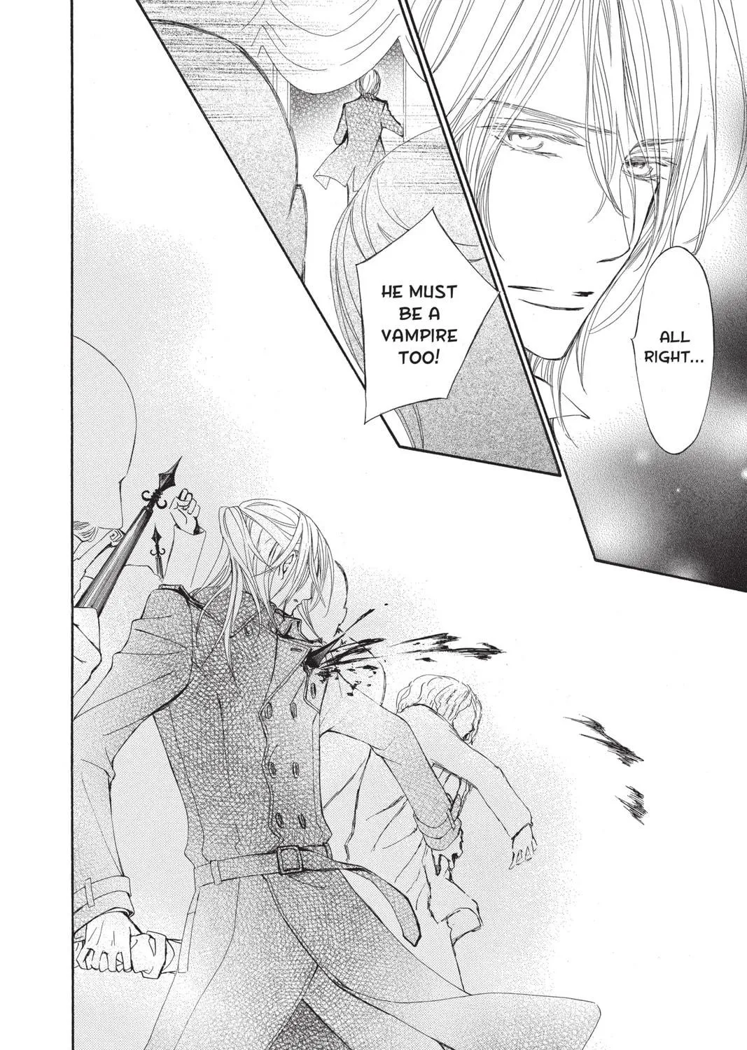 Read Vampire Knight: Memories chapter 17 image 58 on Lezhin