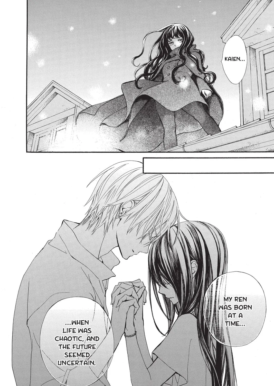 Read Vampire Knight: Memories chapter 17 image 6 on Lezhin