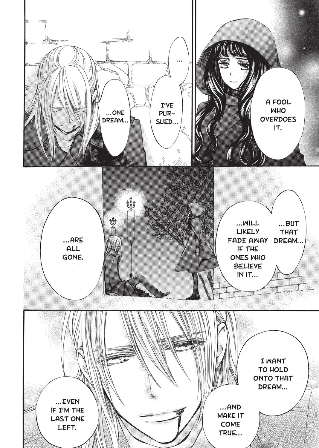 Read Vampire Knight: Memories chapter 17 image 62 on Lezhin