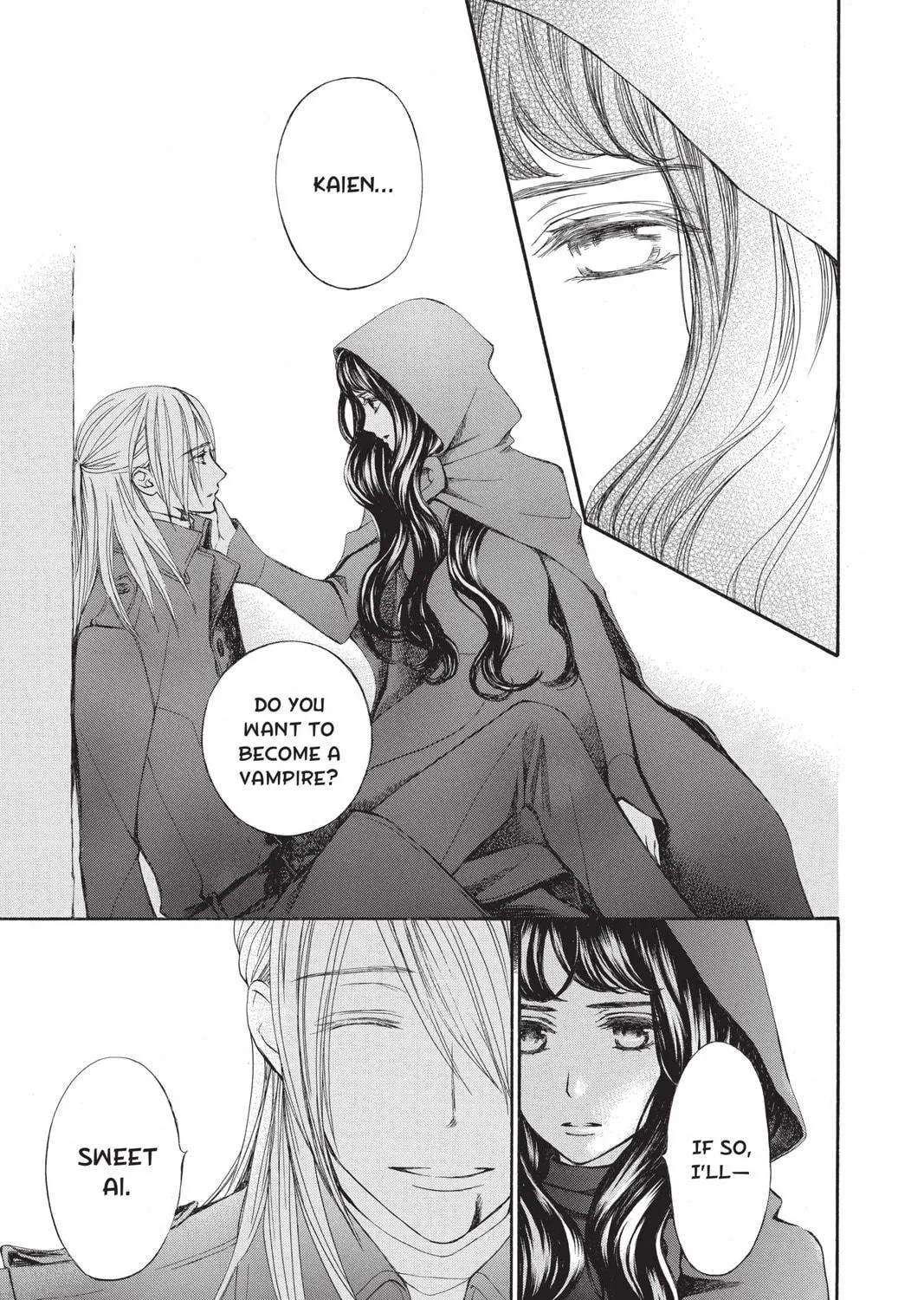 Read Vampire Knight: Memories chapter 17 image 64 on Lezhin