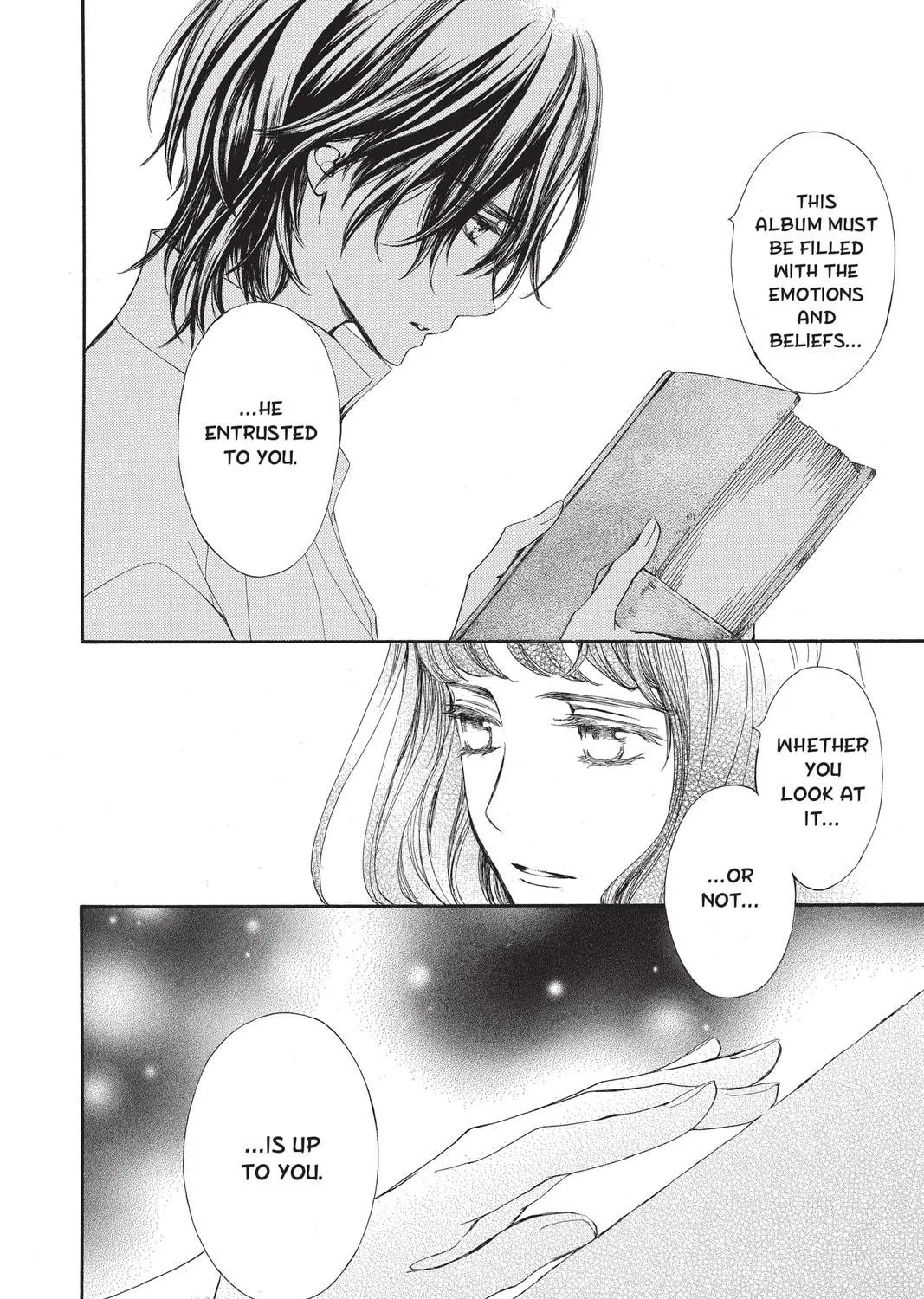 Read Vampire Knight: Memories chapter 17 image 70 on Lezhin
