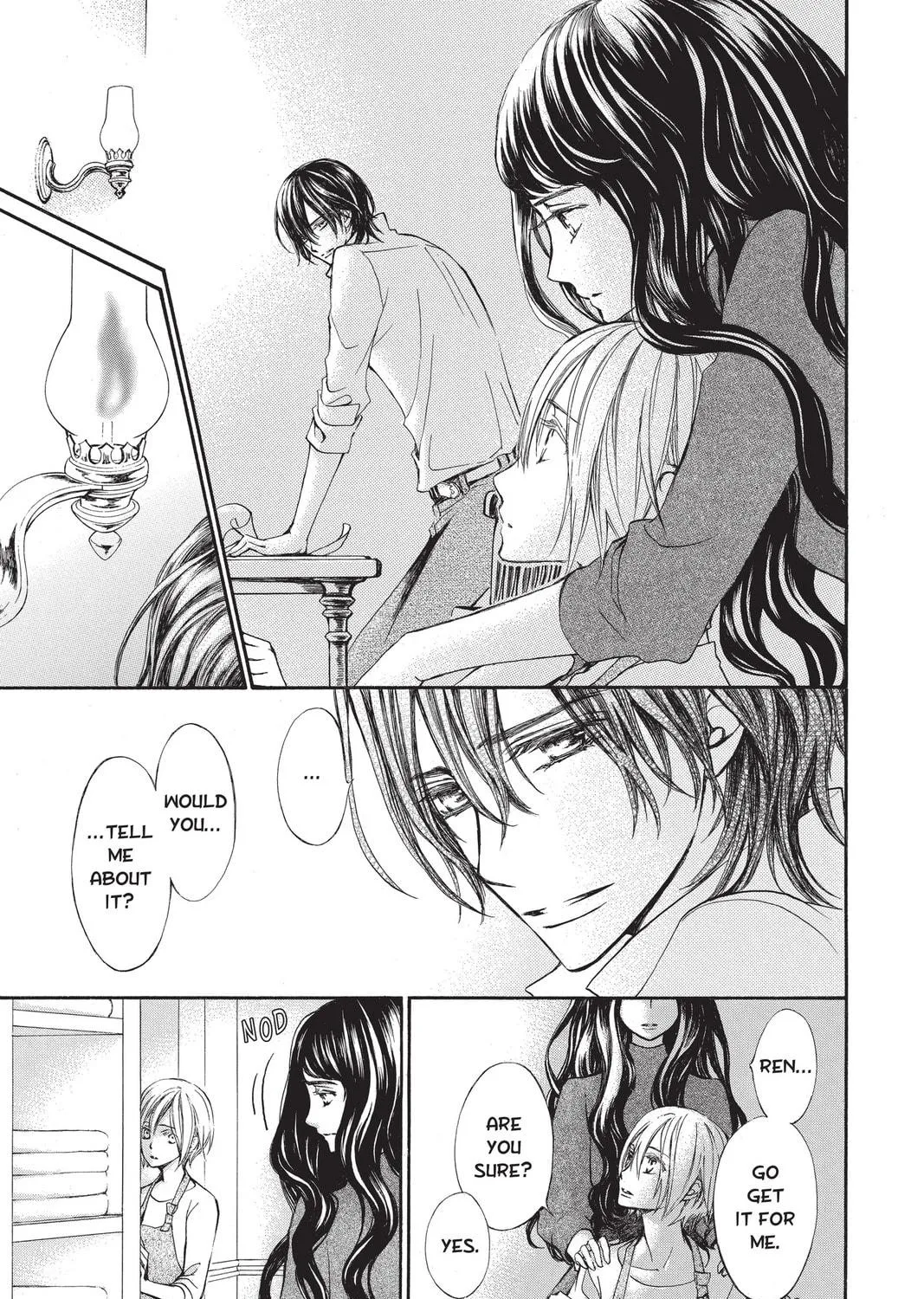 Read Vampire Knight: Memories chapter 17 image 8 on Lezhin