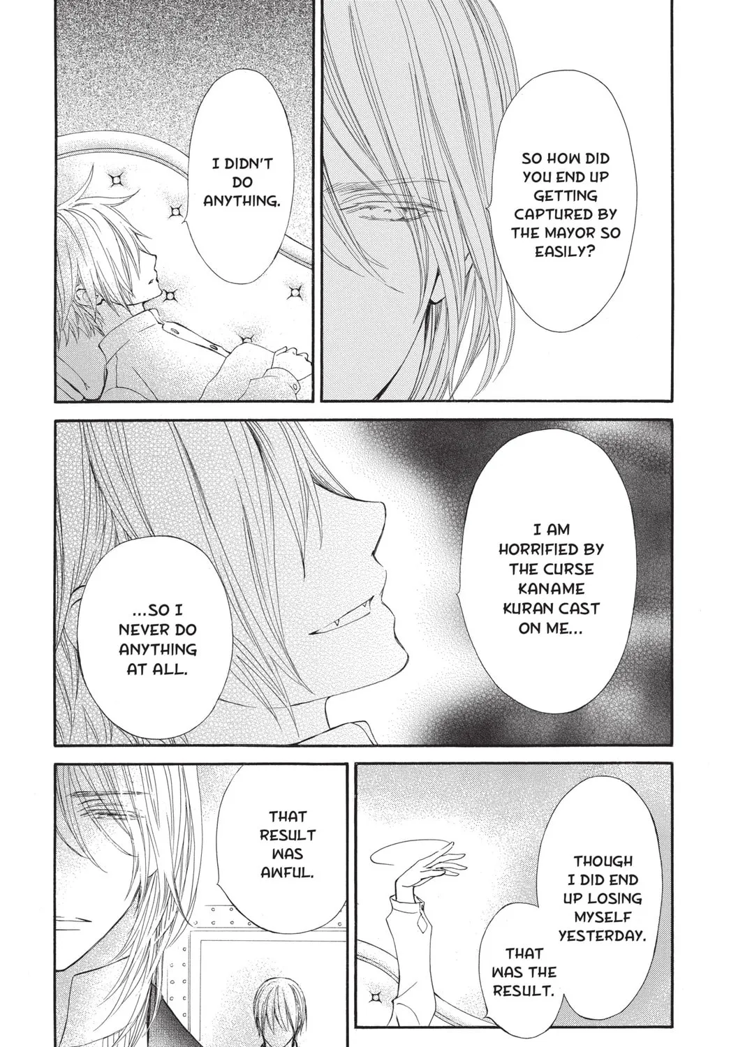 Read Vampire Knight: Memories chapter 18 image 12 on Lezhin