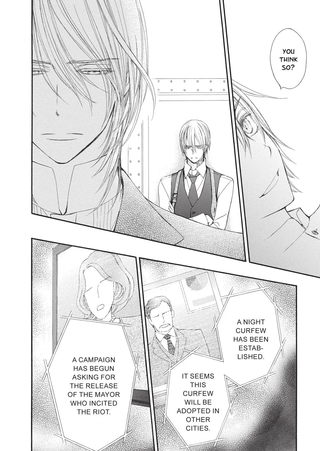 Read Vampire Knight: Memories chapter 18 image 14 on Lezhin