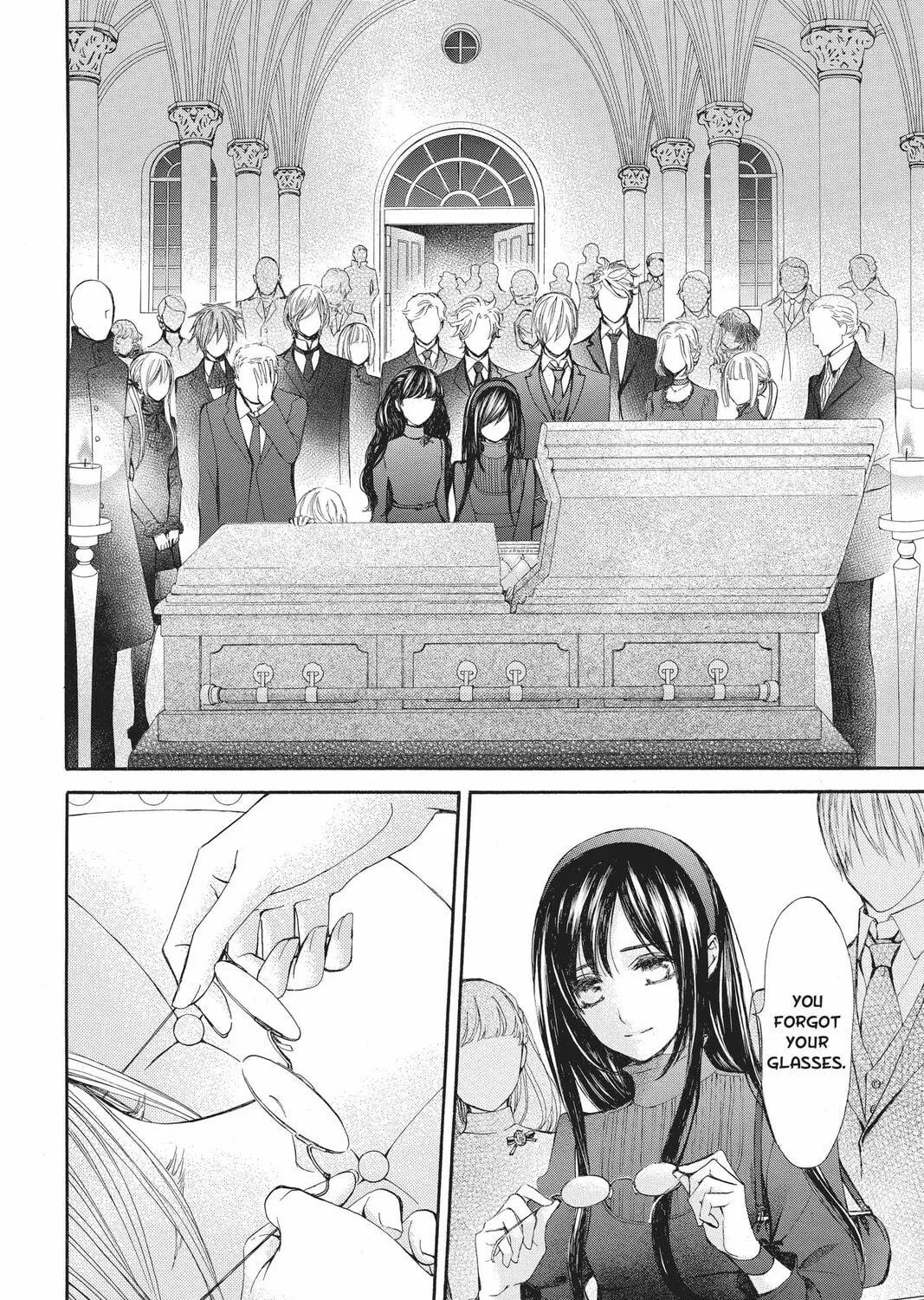 Read Vampire Knight: Memories chapter 18 image 18 on Lezhin