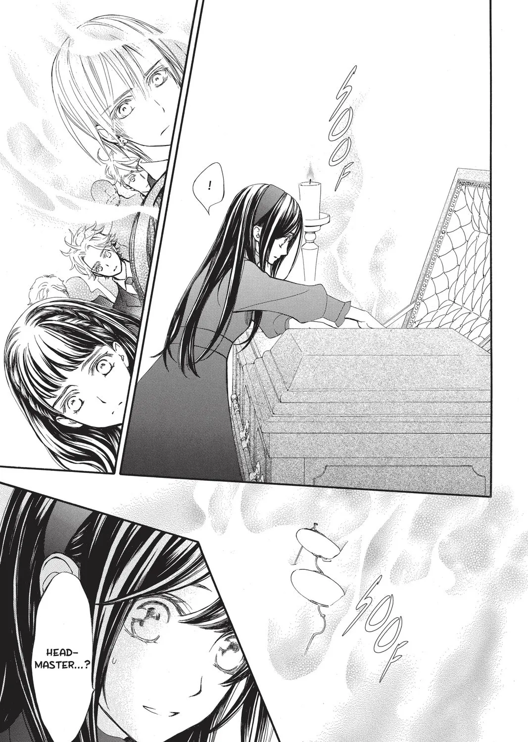 Read Vampire Knight: Memories chapter 18 image 20 on Lezhin