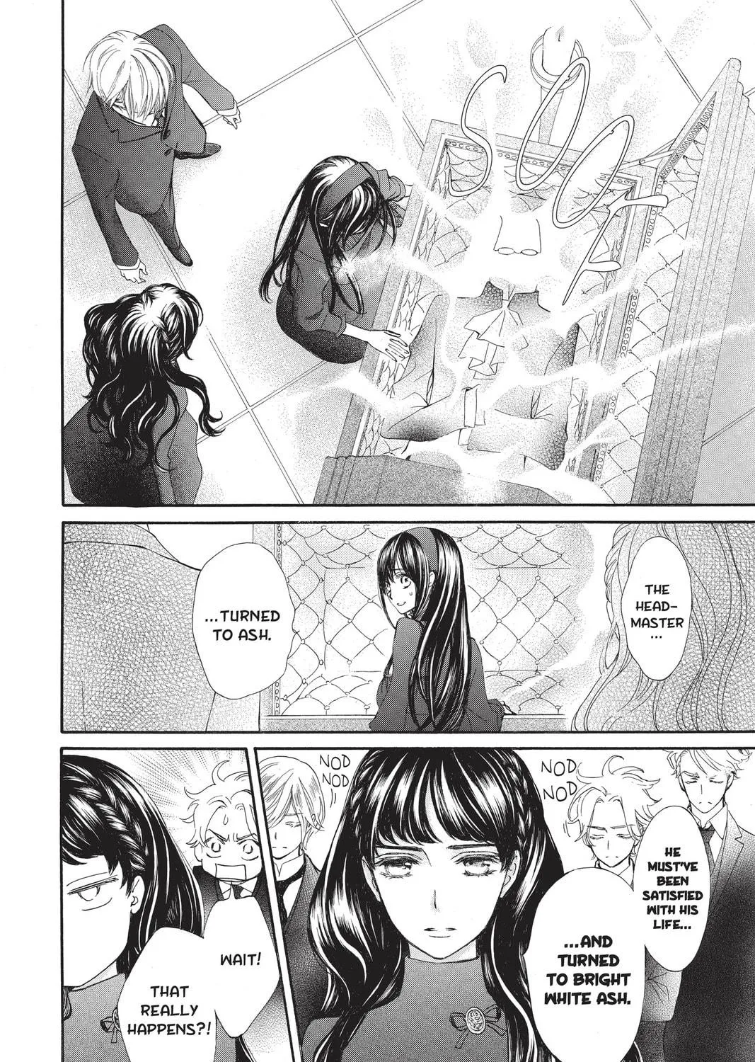 Read Vampire Knight: Memories chapter 18 image 22 on Lezhin