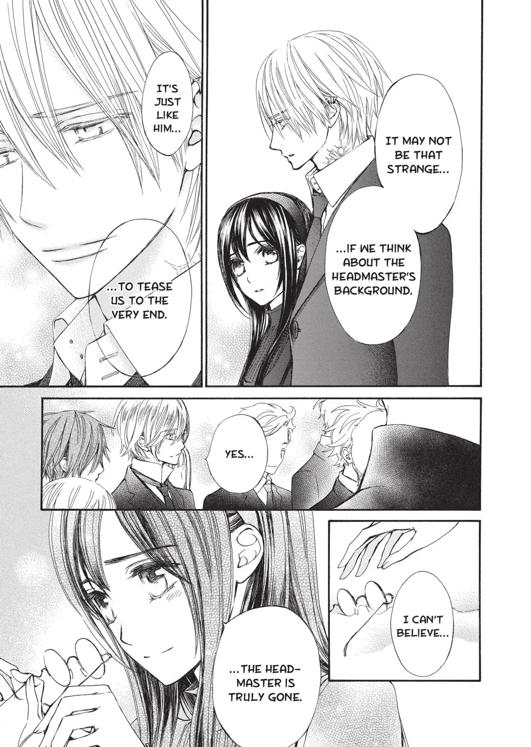 Read Vampire Knight: Memories chapter 18 image 24 on Lezhin