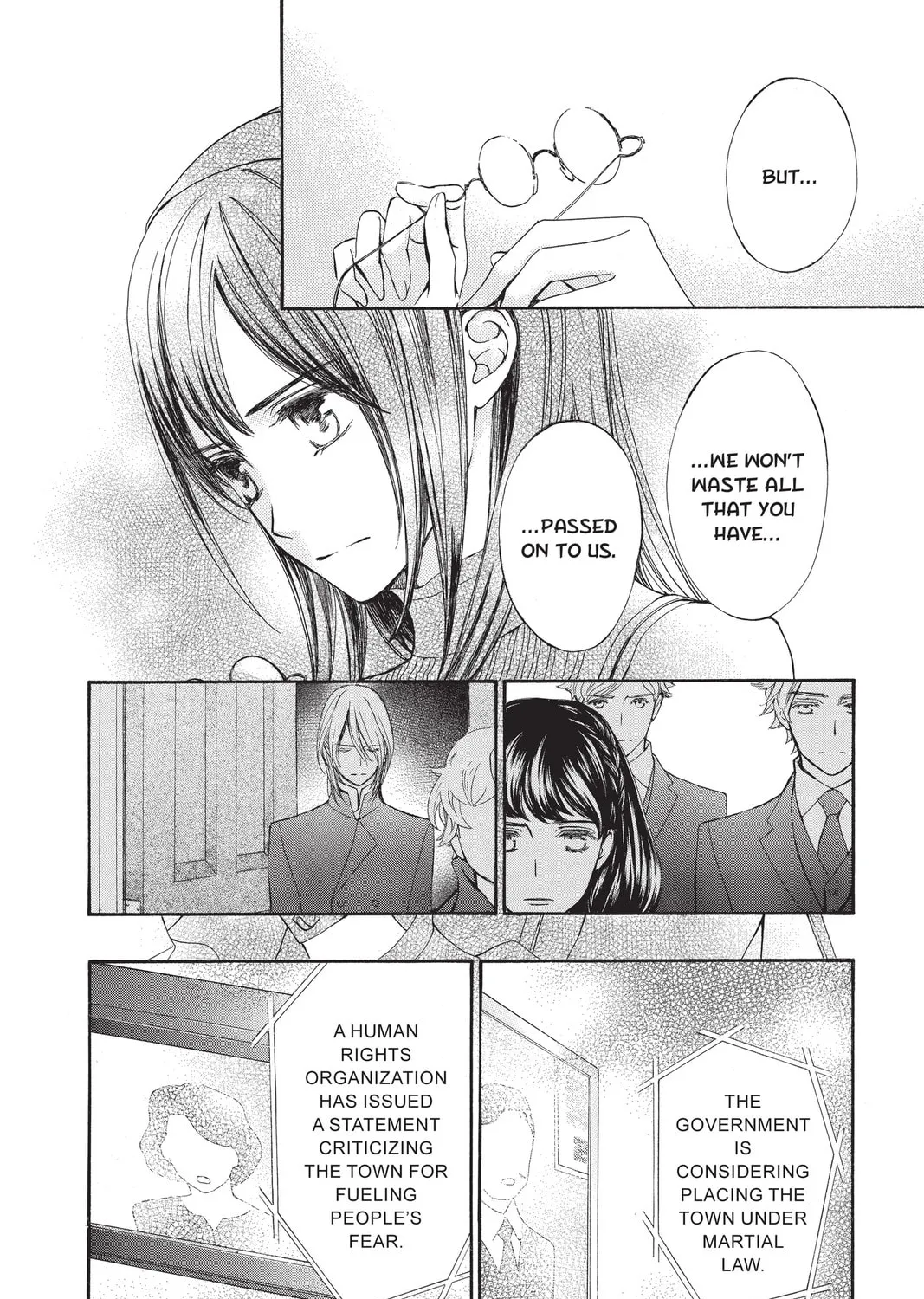 Read Vampire Knight: Memories chapter 18 image 26 on Lezhin