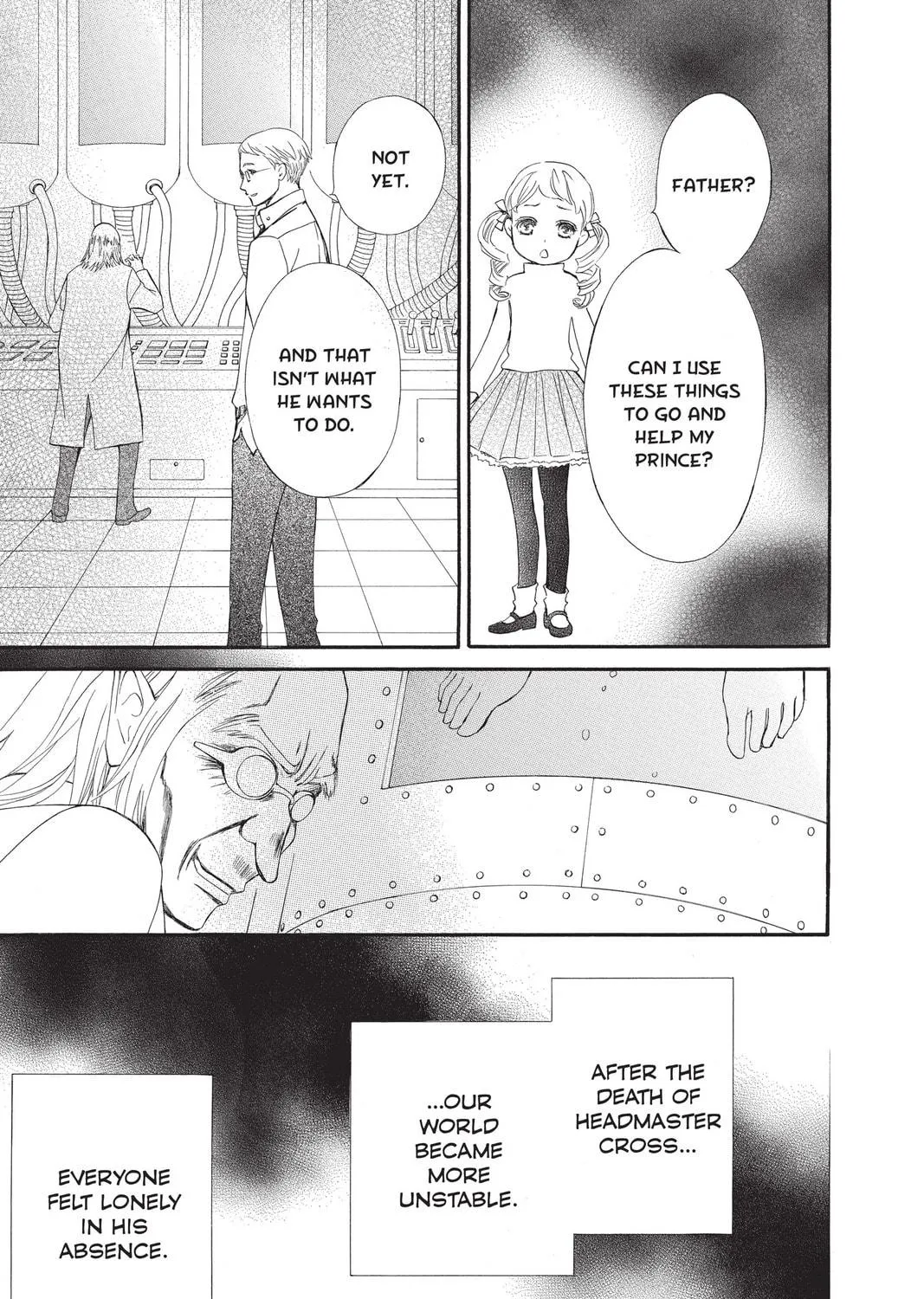 Read Vampire Knight: Memories chapter 18 image 28 on Lezhin