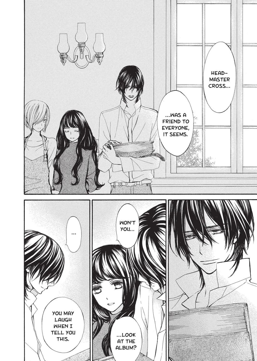 Read Vampire Knight: Memories chapter 18 image 30 on Lezhin