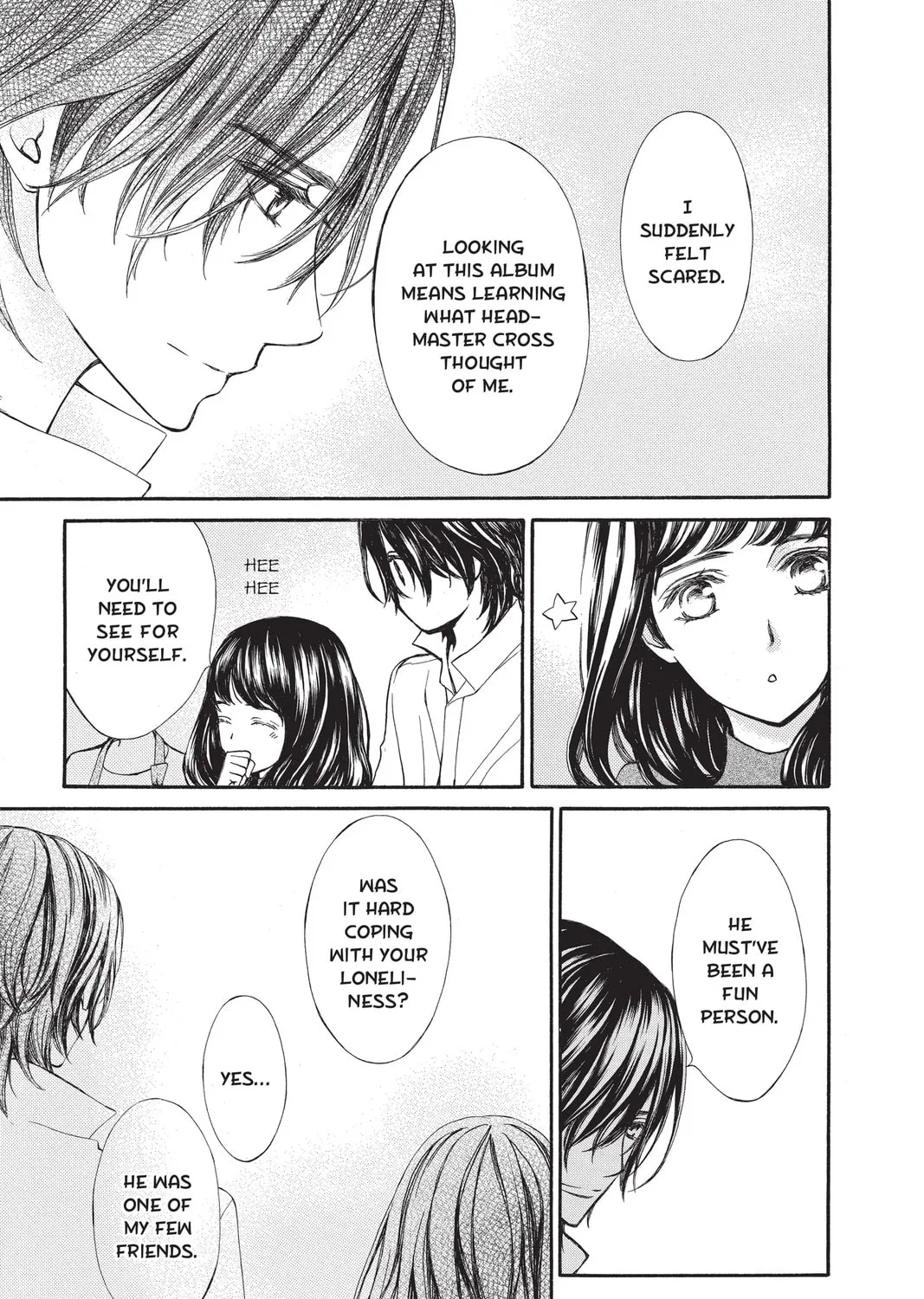 Read Vampire Knight: Memories chapter 18 image 32 on Lezhin