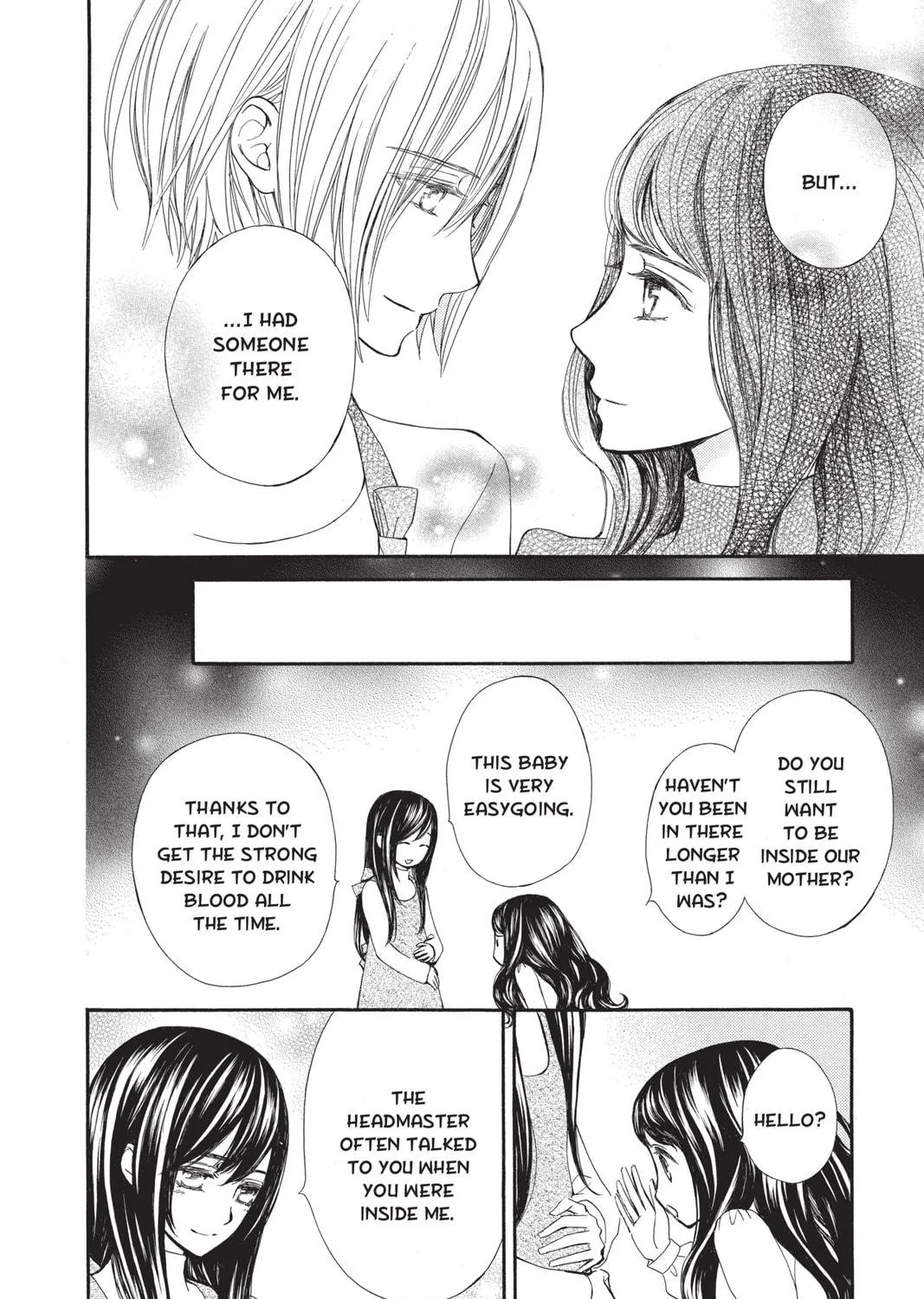 Read Vampire Knight: Memories chapter 18 image 34 on Lezhin