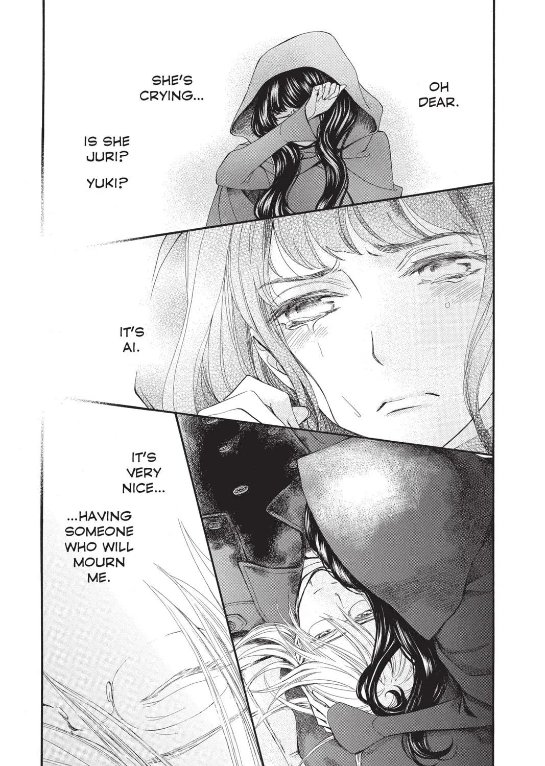 Read Vampire Knight: Memories chapter 18 image 4 on Lezhin