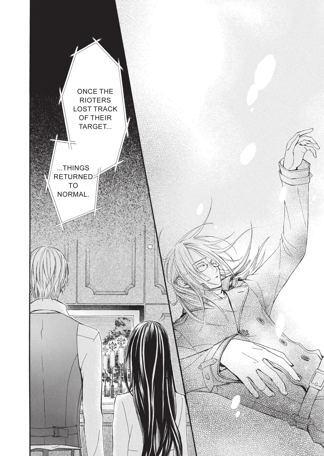 Read Vampire Knight: Memories chapter 18 image 6 on Lezhin