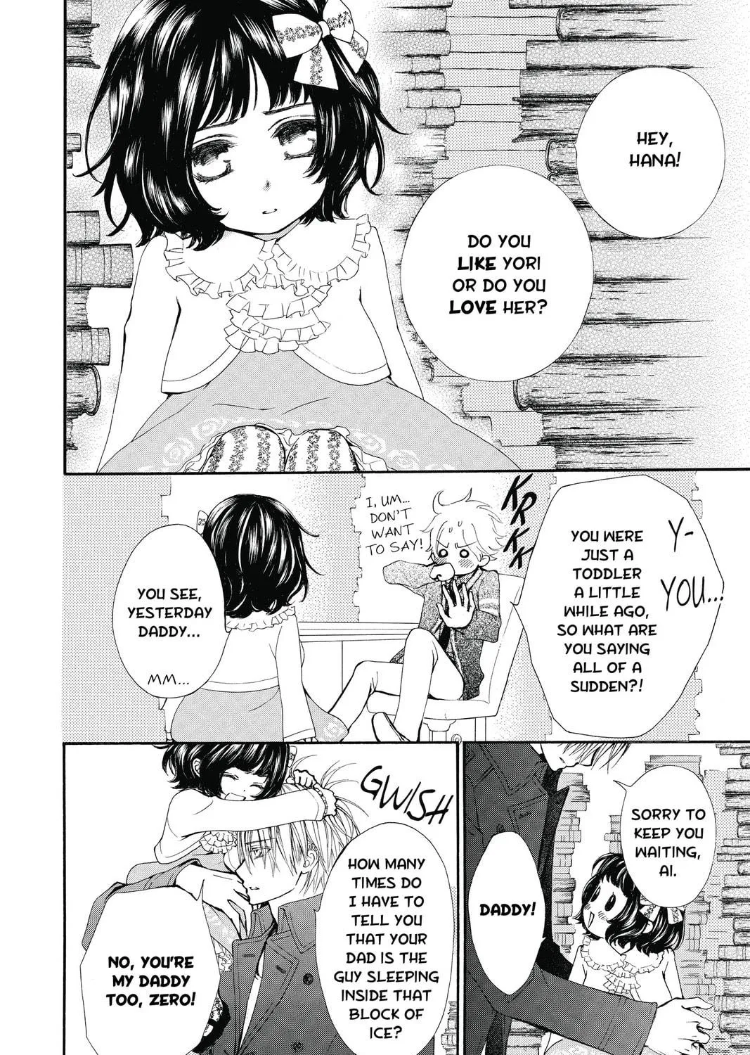 Read Vampire Knight: Memories chapter 2 image 10 on Lezhin