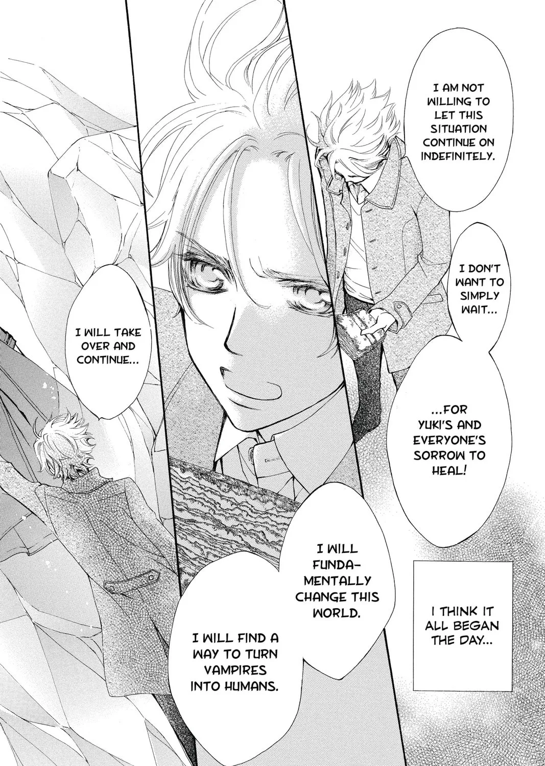 Read Vampire Knight: Memories chapter 2 image 14 on Lezhin