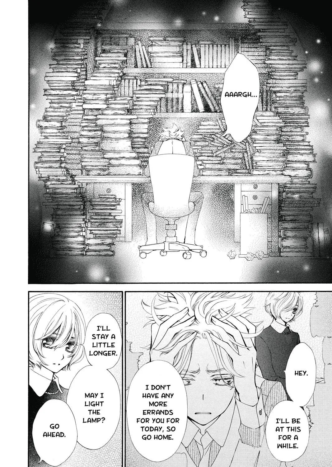 Read Vampire Knight: Memories chapter 2 image 18 on Lezhin